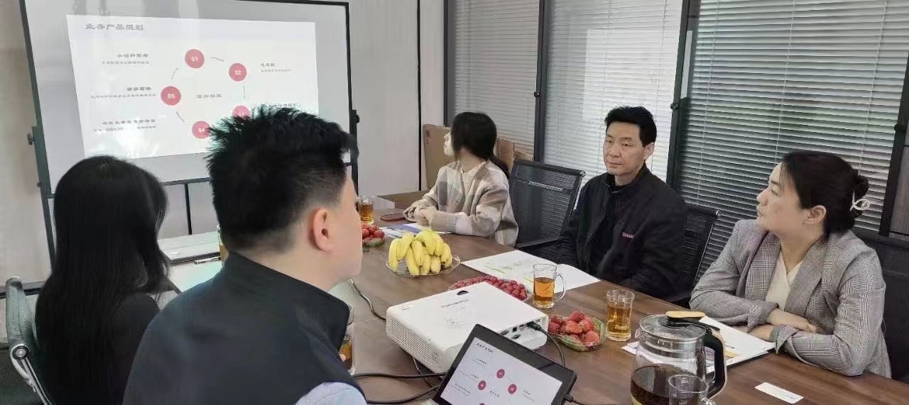 西安翻译学院亚欧语言文化学院领导受邀来我司走访交流